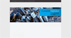 Desktop Screenshot of ciudadesdigitales.info